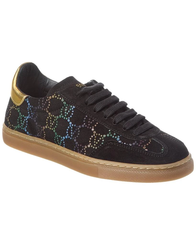 Mario Valentino Giuditta Suede Sneaker 1