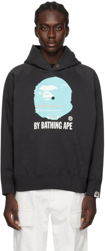 Bape Black 'By Bathing Ape' Hoodie 1