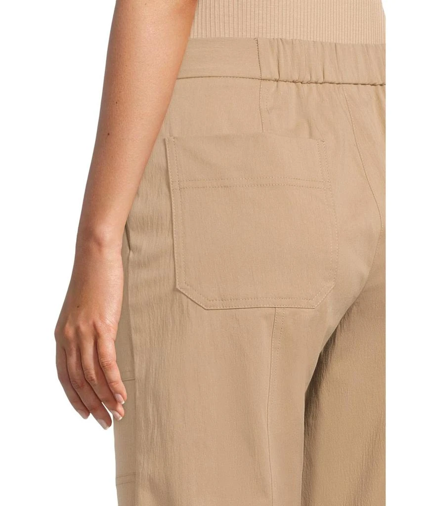 Elliott Lauren Elastic Waist , Multi Seam, Wide Leg Pants 4