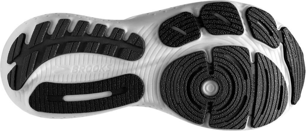 Brooks Women's Glycerin 21 Sneakers In Black/grey/white 2