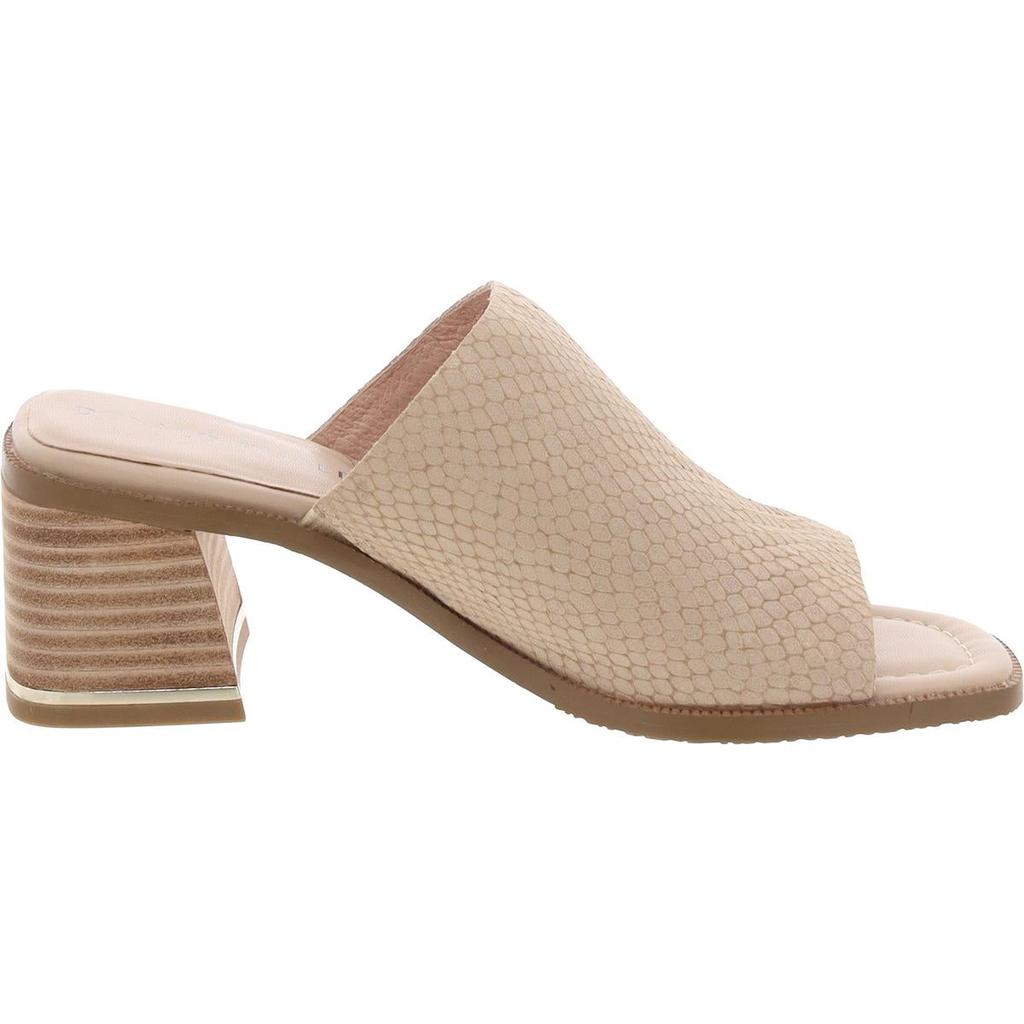 Donald J Pliner Womens Snake Print Slide