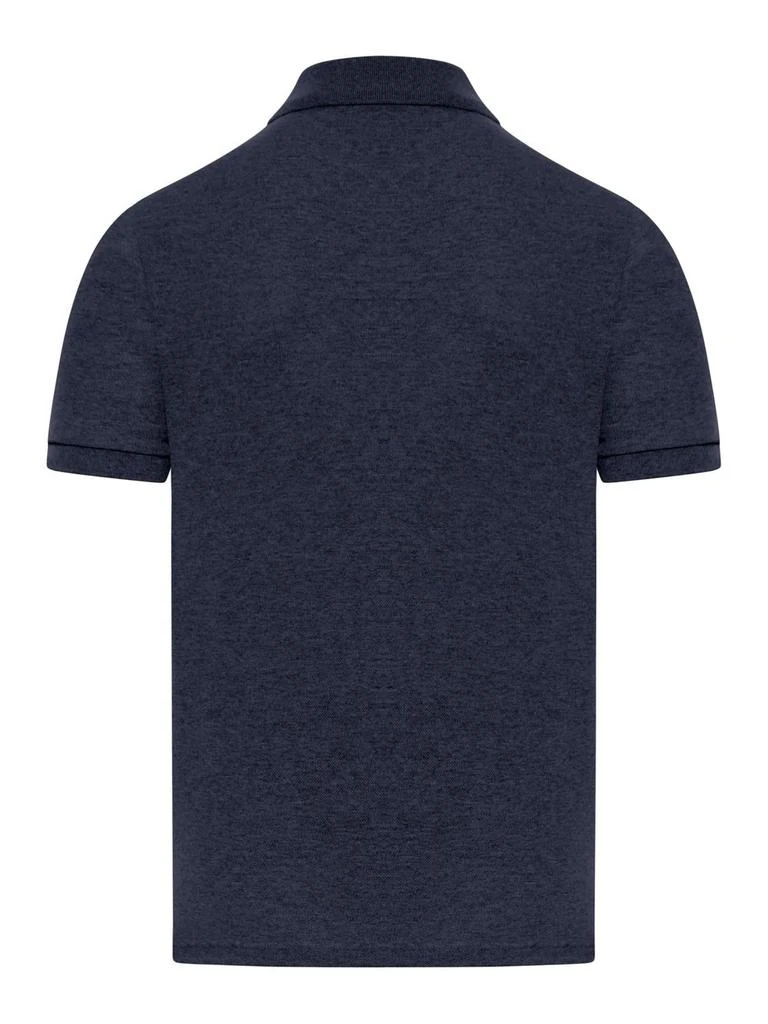 Yves Saint Laurent PIQUÉ WEAVE POLO SHIRT 2