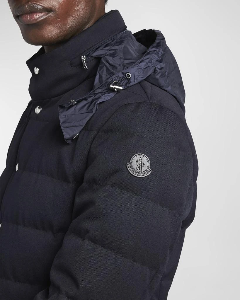 Moncler Men's Bess Down Blazer Jacket 6