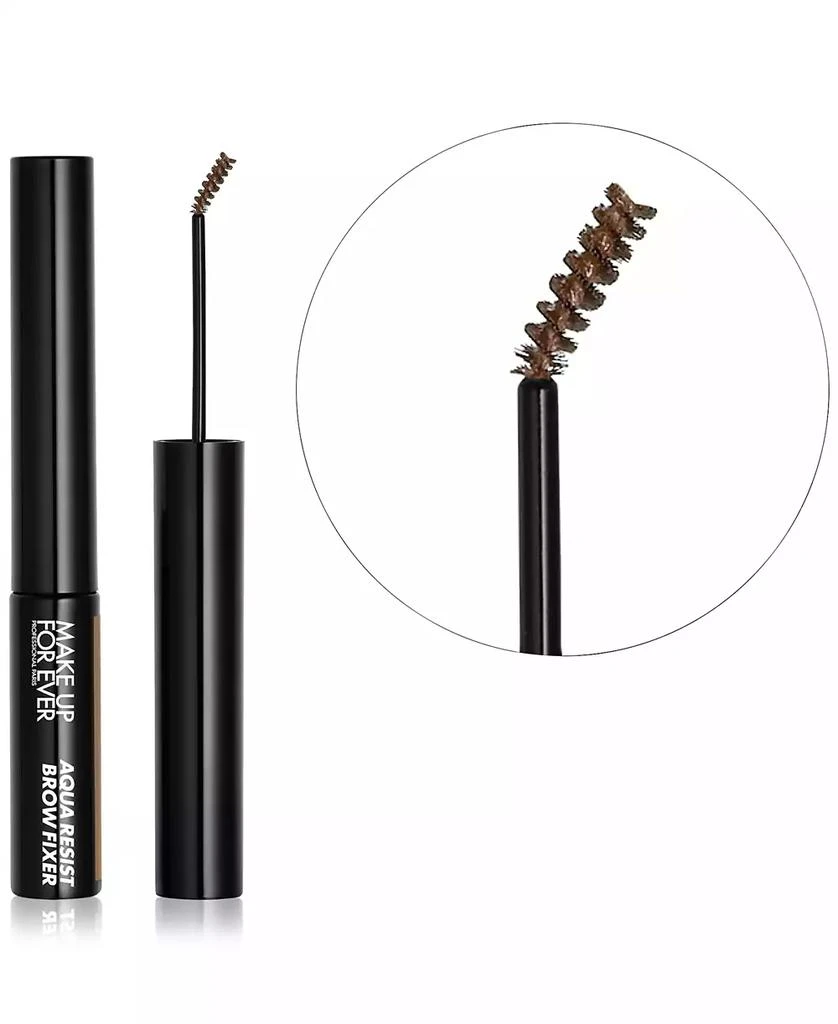 Make Up For Ever Aqua Resist Brow Fixer Waterproof Tinted Eyebrow Gel 1
