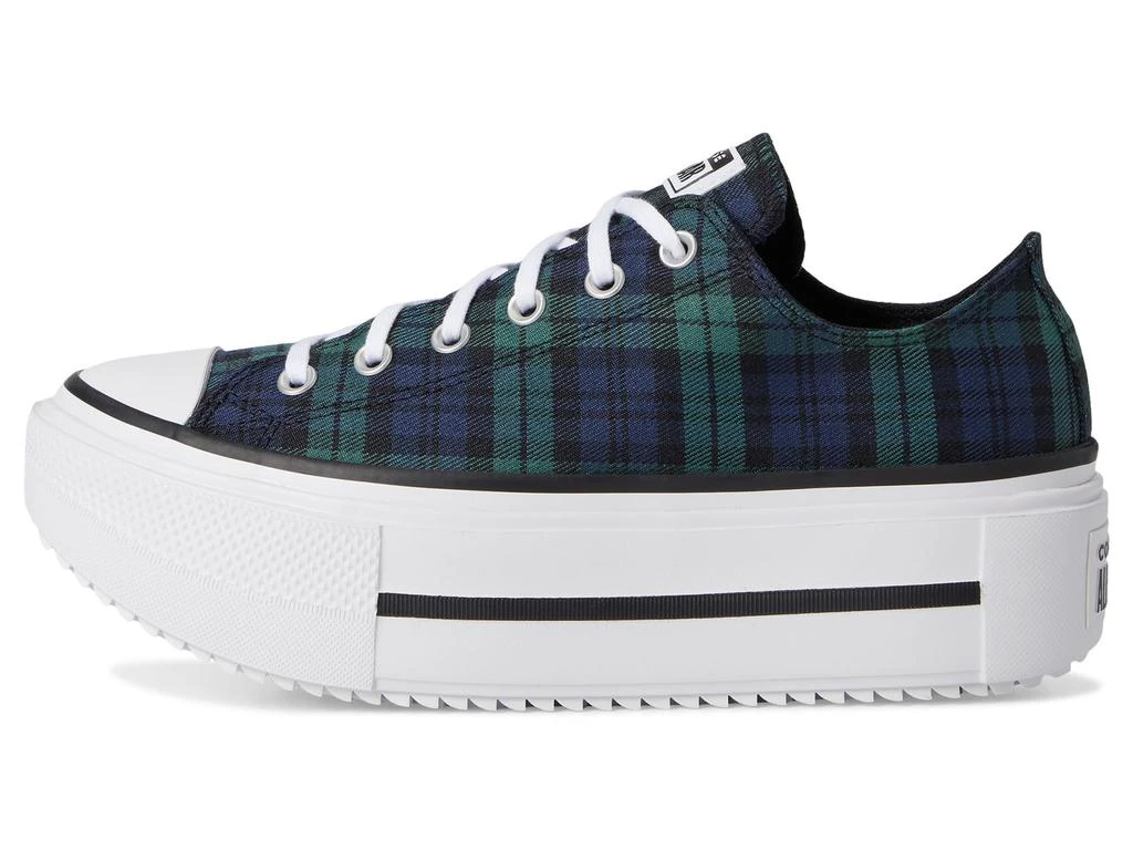 Converse Chuck Taylor All Star Lift Double Stack Platform Plaid 4