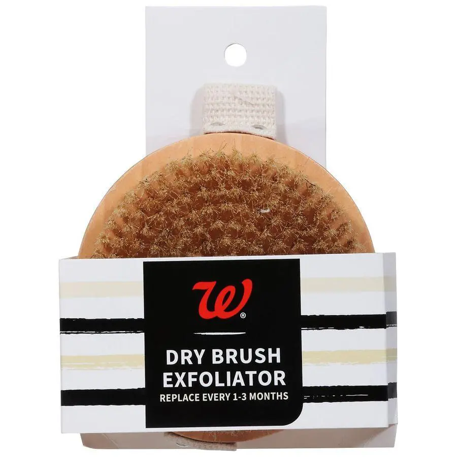 Walgreens Dry Brush Exfoliator