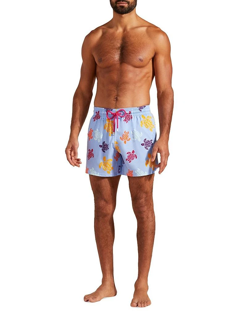 Vilebrequin Multicolor Tortoise Swim Trunks 2