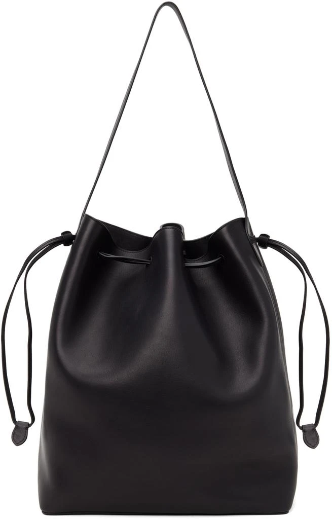 The Row Black Belvedere Tote 1