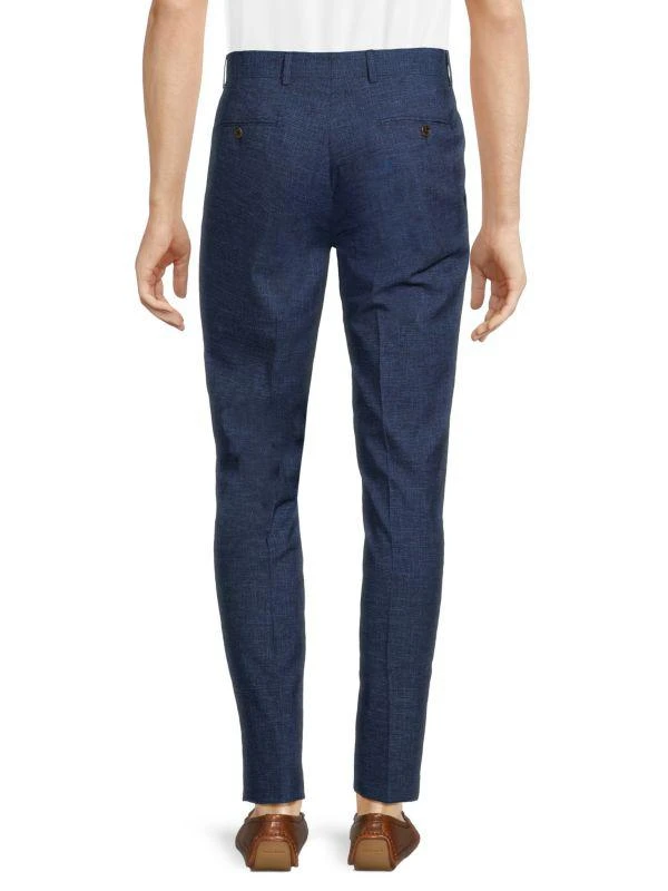 Ted Baker London Jerome Flat Front Modern-Fit Dress Pants 2