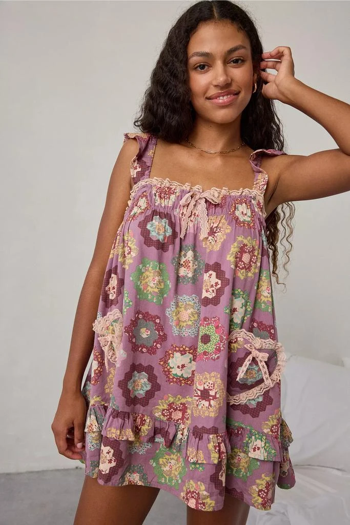 knee length dresses for ladies Pirouette Babydoll Dress