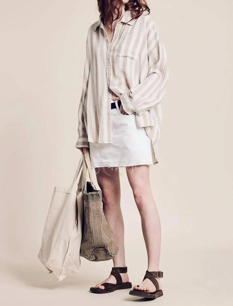 Denimist Denimist - Button Front Shirt 1