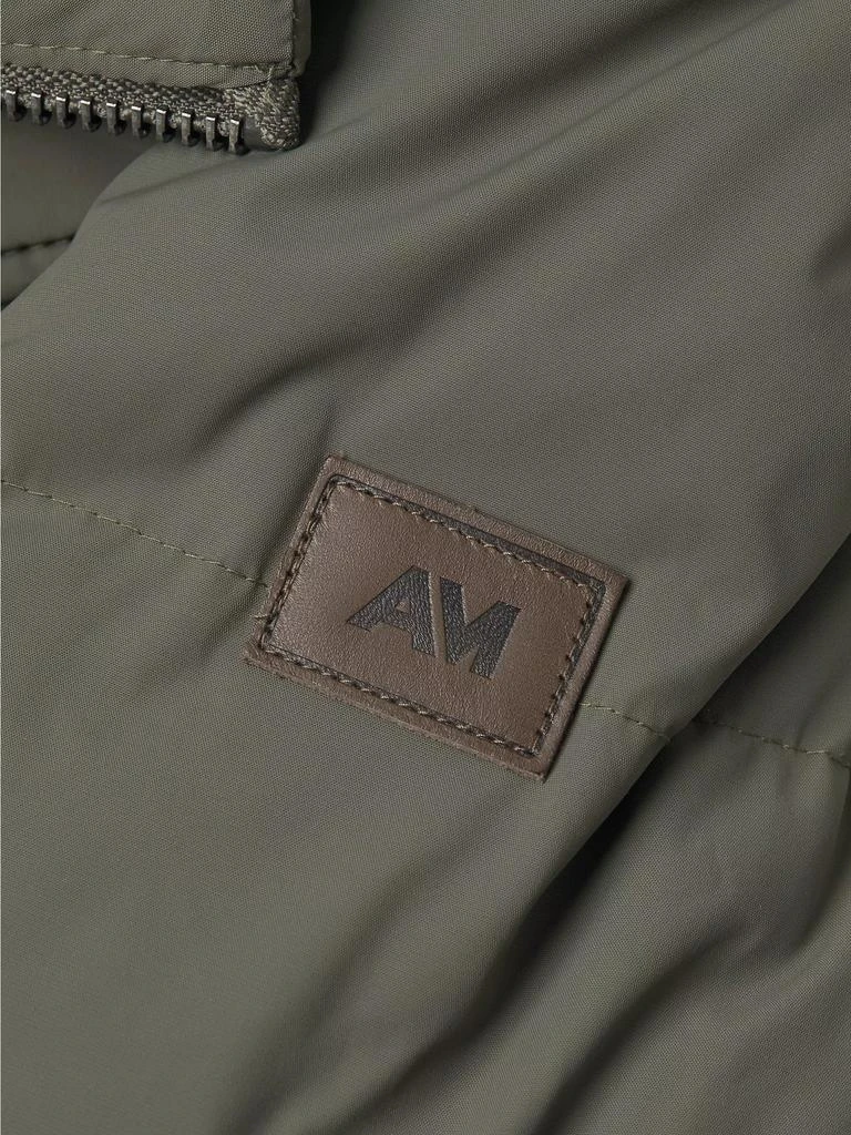 Andrew Marc Shelton Shearling Trim Jacket 3