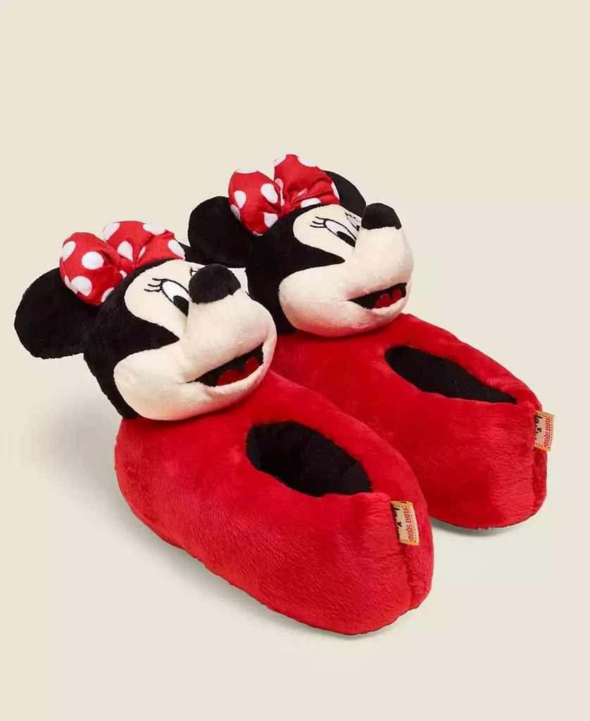 Disney | Macy's Adult Minnie Mouse Balloon 3D Slippers, Created for Macy's 3