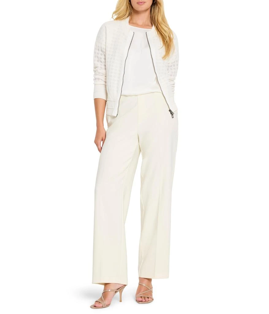 NIC+ZOE Sheer Stitch Cardigan 4