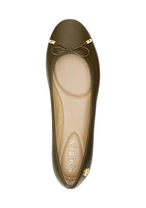 Ralph Lauren Ralph Lauren Jayna Nappa Leather Flats 3