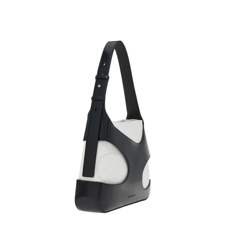 Salvatore Ferragamo Cut Out-Detail Shoulder Bag 3