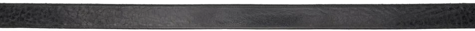 Our Legacy Black 2 CM Belt 2