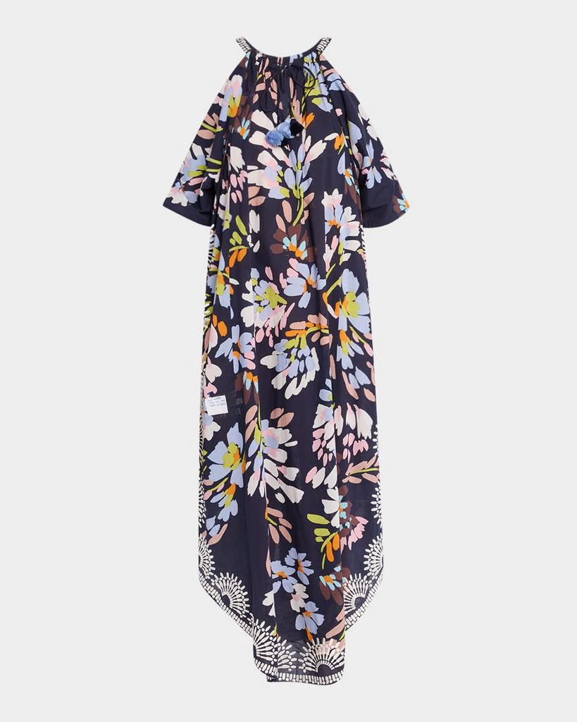 FIGUE Naomi Cold-Shoulder Kaftan Midi Dress - Dresses & Skirts - Free  Shipping - BeyondStyle