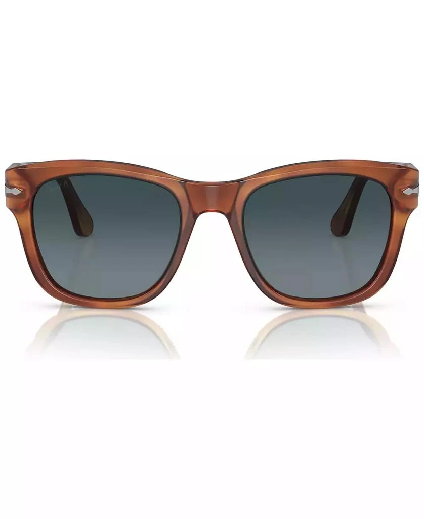 Persol Unisex Polarized Sunglasses, 0PO3313S96S352W 52 2