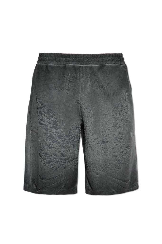 Diesel Diesel P-Tain-Mesh Track Shorts - Pants - Save Extra