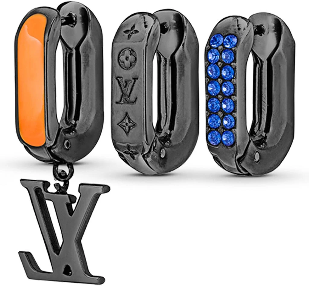 Louis Vuitton LV Paradise Chain Earrings 3