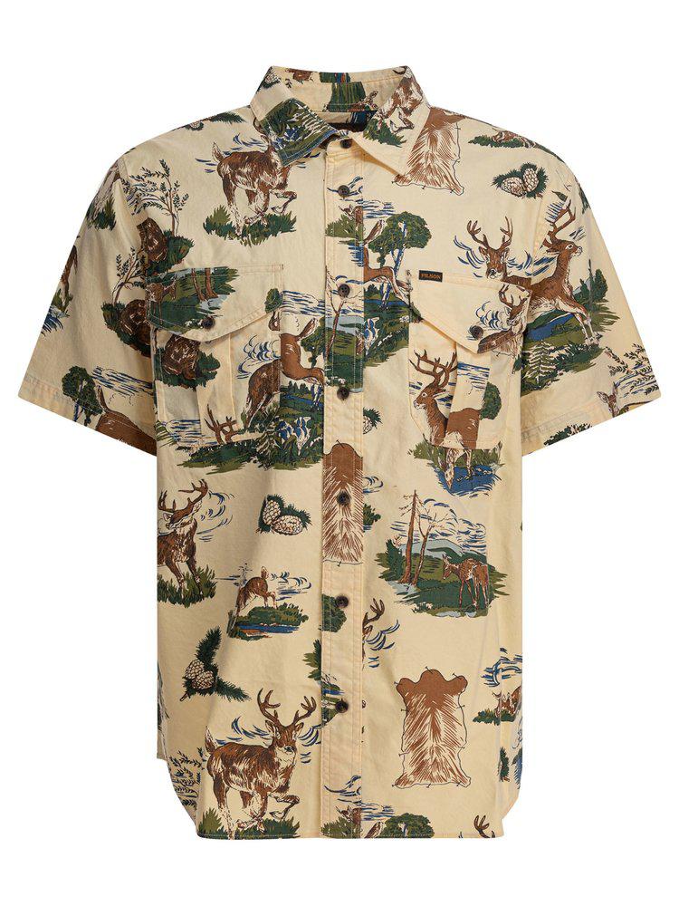 Filson Filson Printed Short Sleeve Shirt