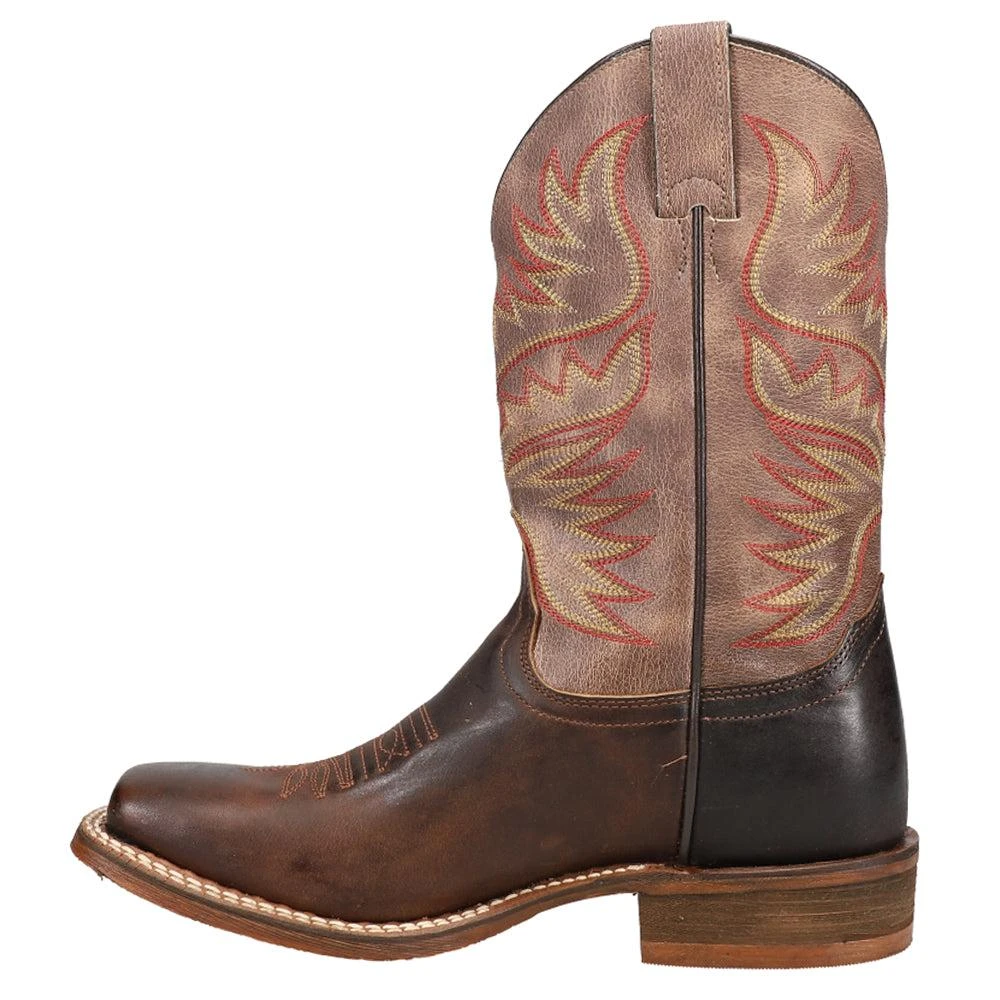 Nocona Boots Sierra Antiqued Square Toe Cowboy Boots 3