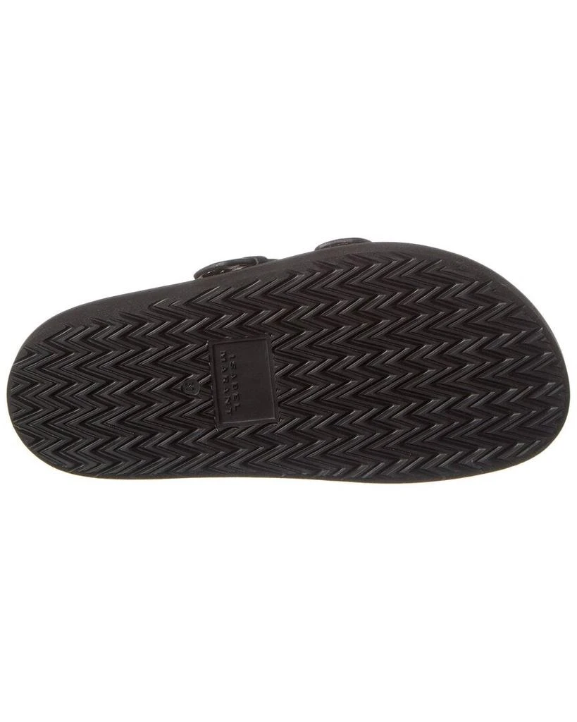 Isabel Marant Lennyo Suede Platform Sandal 4