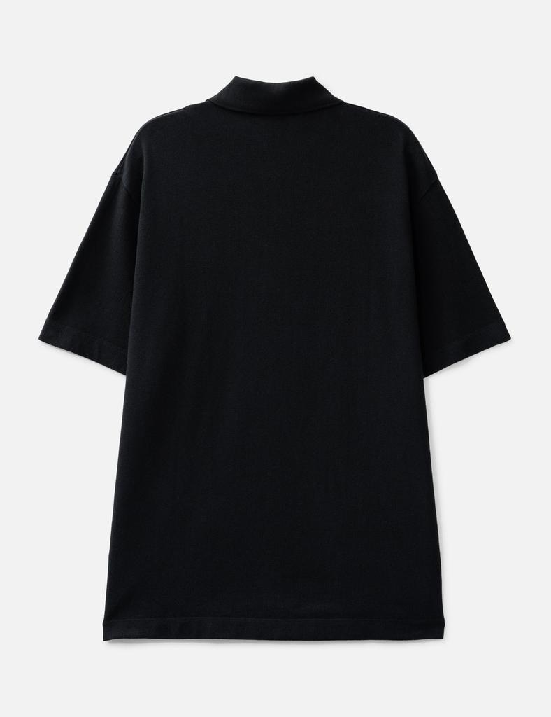 Maison Kitsune Bold Fox Head Patch Comfort Polo