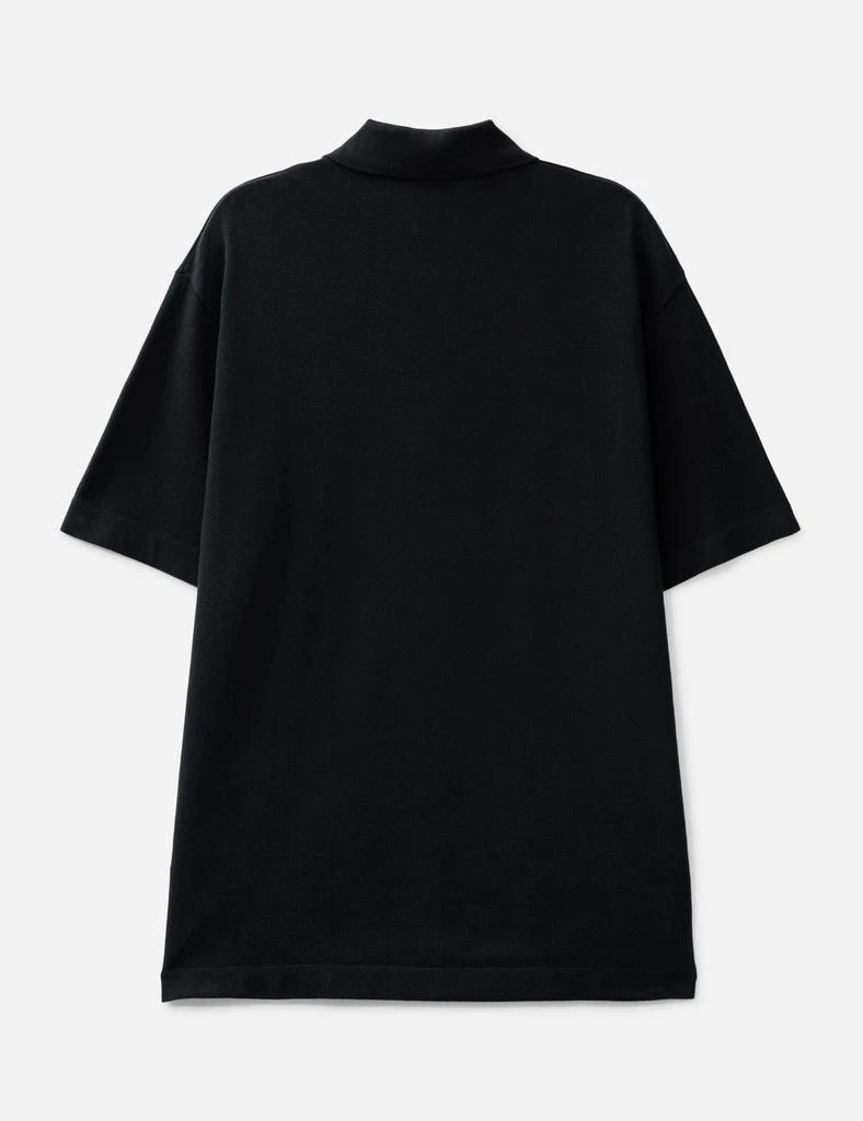 Maison Kitsune Bold Fox Head Patch Comfort Polo 2