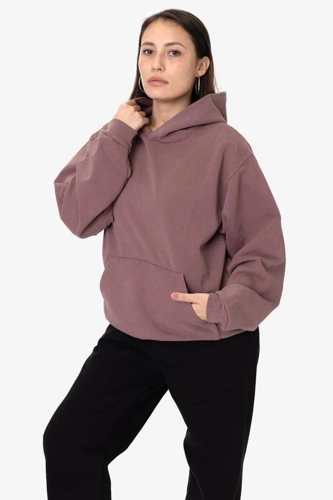 Los Angeles Apparel HF09 - Heavy Fleece Hoodie (Garment Dye) 43