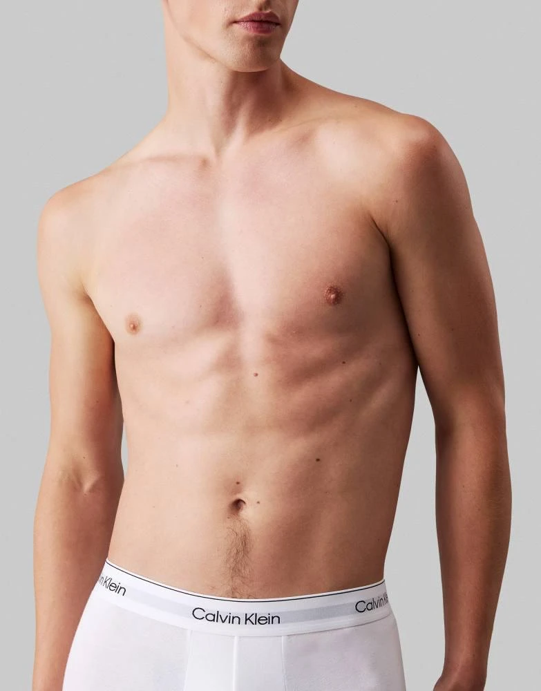 Calvin Klein Calvin Klein Icon Cotton Stretch 5 pack boxer briefs in black/white/grey 3
