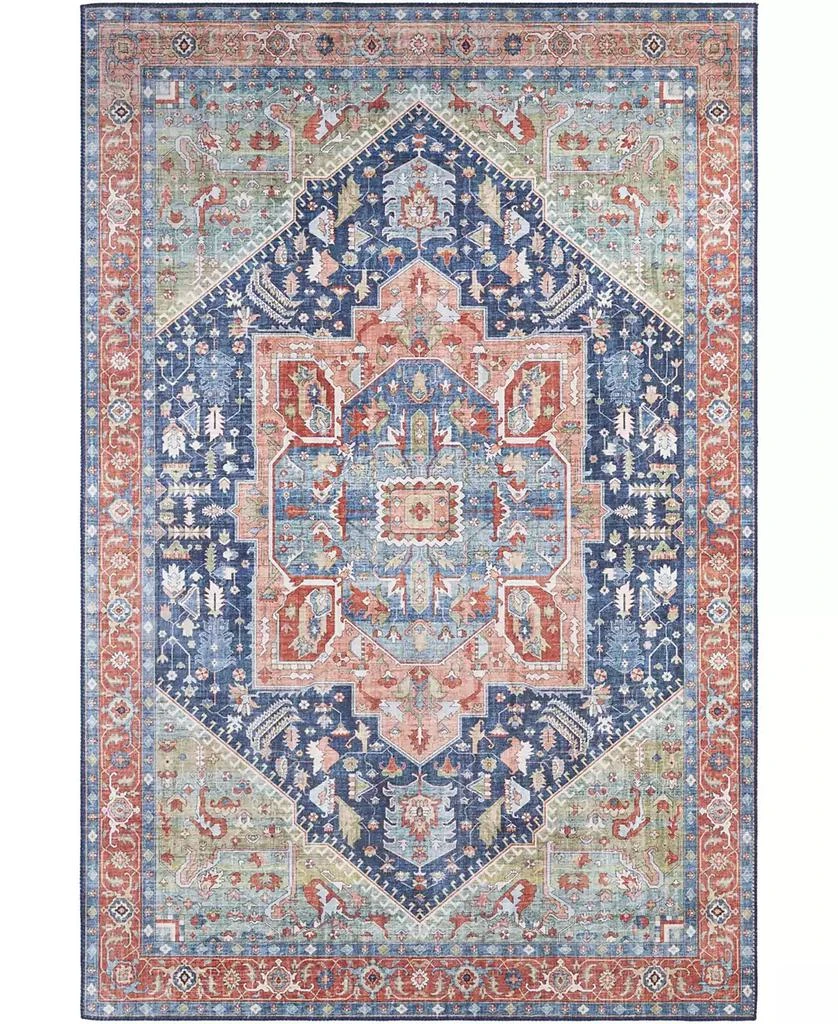 Surya Iris IRS-2312 Navy 2
3" x 3
9" Area Rug 1