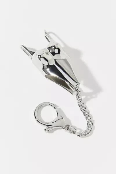 Edie Parker Edie Parker One-Piece Swimsuit Lighter Holder Keychain 2