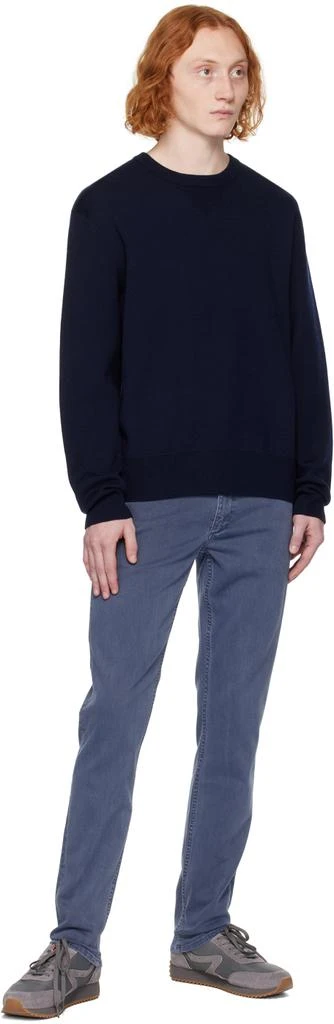 Rag & Bone Navy York Sweater 4