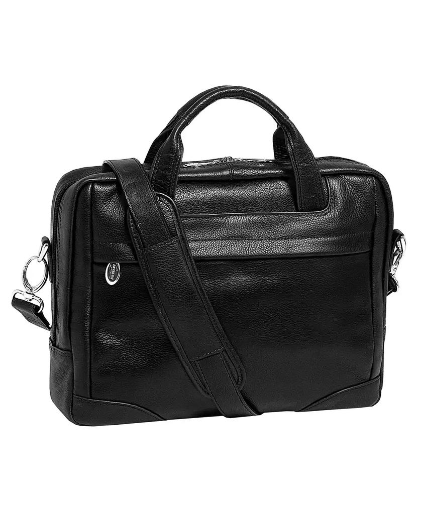 McKlein Bridgeport Large Laptop Briefcase