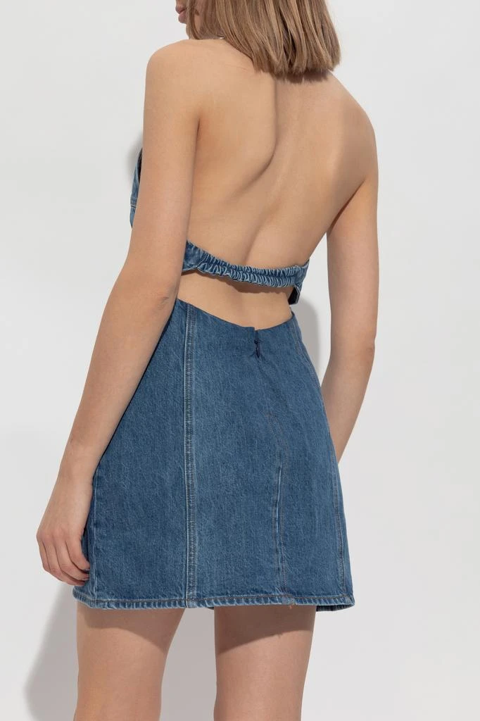 Cult Gaia Denim dress Rumi 4