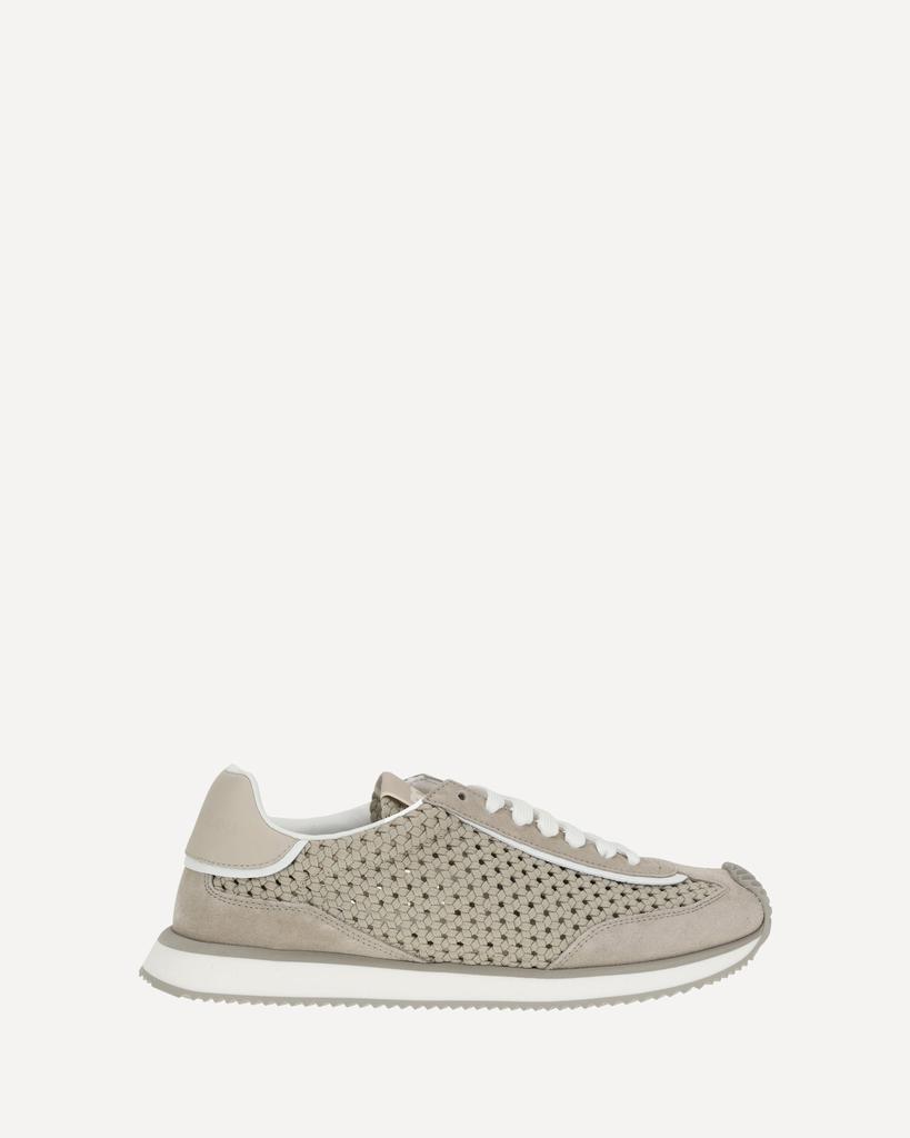 スニーカー Dolce & Gabbana Cappuccino Leather Portofino Sneakers Dolce & Gabbana Cappuccino Leather Portofino Sneakers