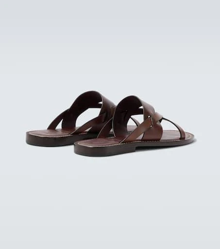 Brunello Cucinelli Leather sandals 6