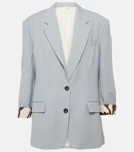 Brunello Cucinelli Single-breasted blazer 1