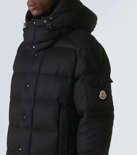 Moncler Vezere wool down jacket 5