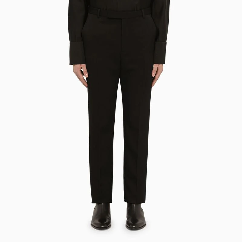 Yves Saint Laurent Black wool trousers 1
