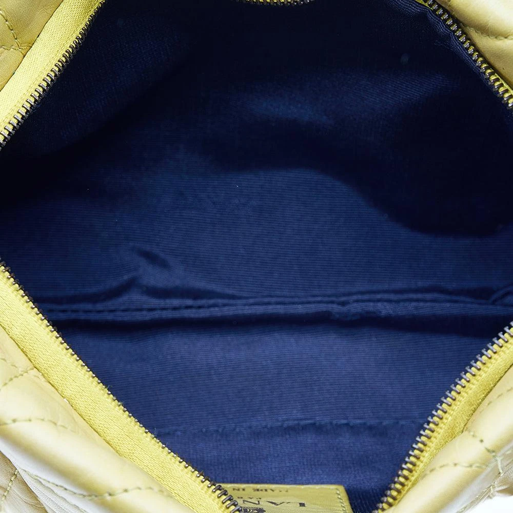 Lanvin Quilted Leather Happy Pocket Crossbody Bag 6