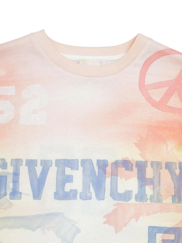 Givenchy Printed Cotton Jersey T-shirt 1