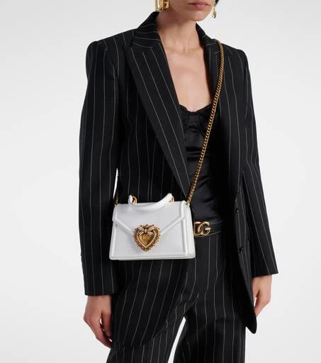 Dolce 
Gabbana Devotion Small leather shoulder bag 6