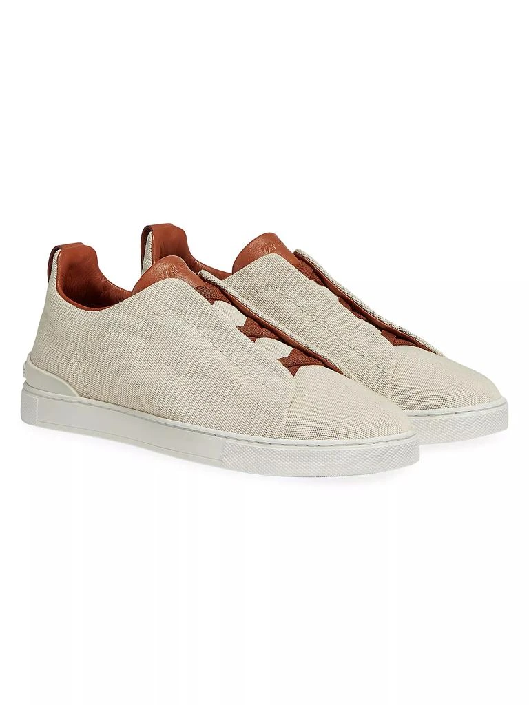 Zegna Triple Stitch Sneakers 3