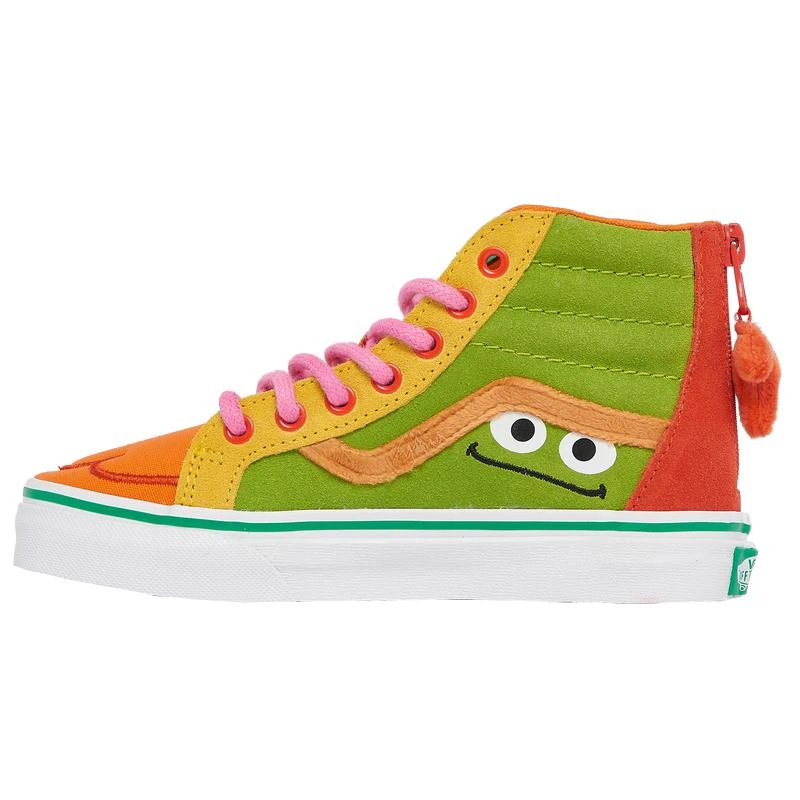 Vans Vans SK8 Hi Zip Sesame Street - Boys' Preschool 2