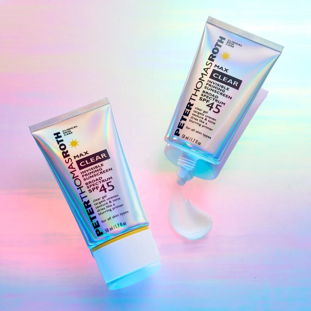 Peter Thomas Roth Max Clear Invisible Priming Sunscreen Broad Spectrum SPF 45|50 ml / 1.7 fl oz 7