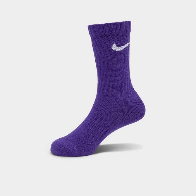 NIKE Little Kids' Nike Dri-Fit Crew Socks (6-Pack) 2