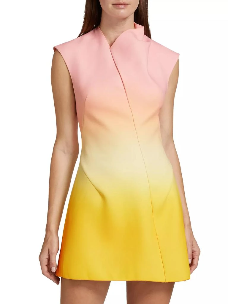 Acler Warfield Gradient Minidress 3